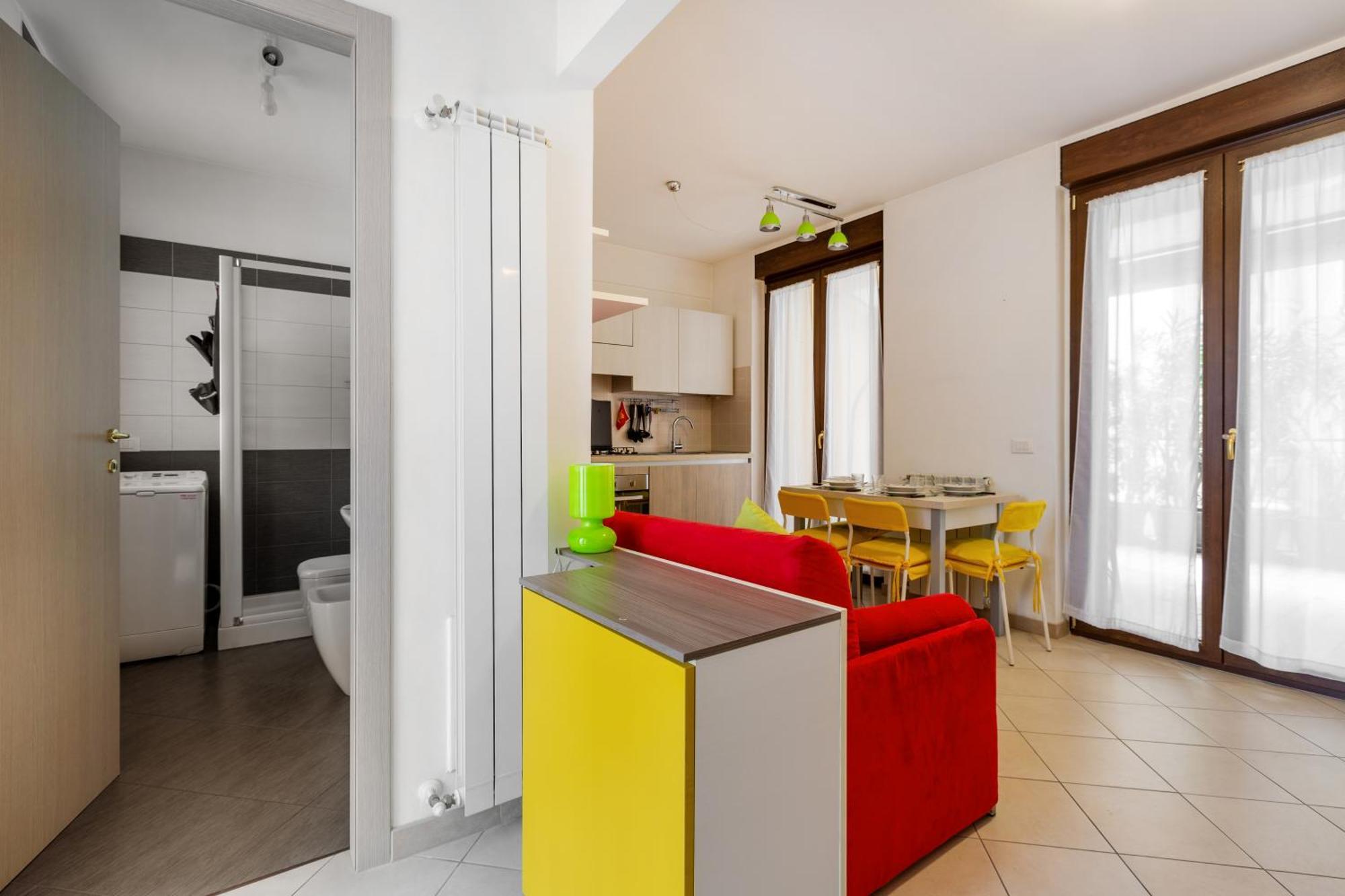 Corsica Huge Terrace Flats Apartment Milano Ngoại thất bức ảnh
