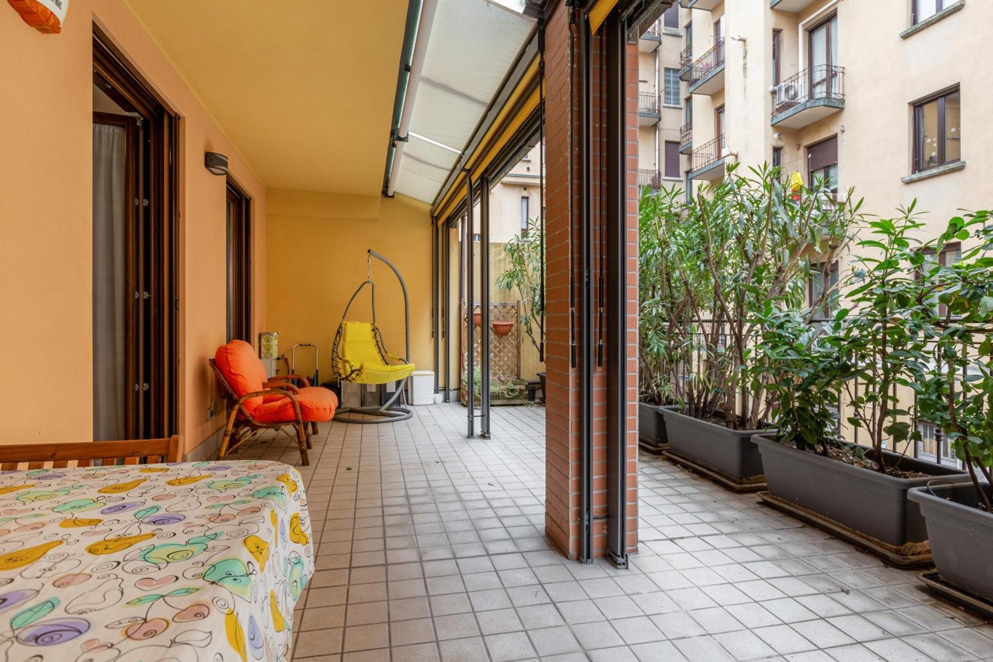Corsica Huge Terrace Flats Apartment Milano Ngoại thất bức ảnh