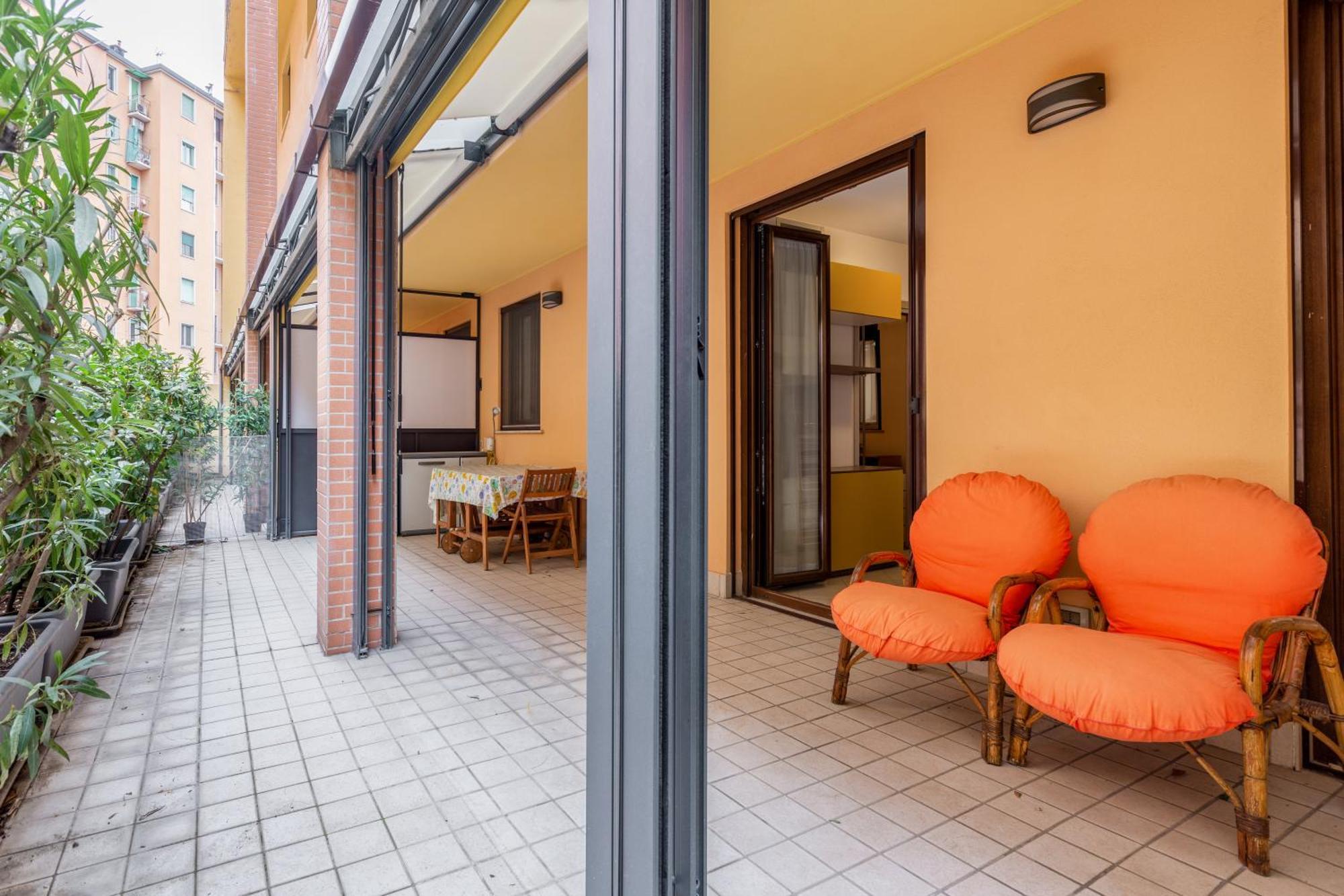 Corsica Huge Terrace Flats Apartment Milano Ngoại thất bức ảnh