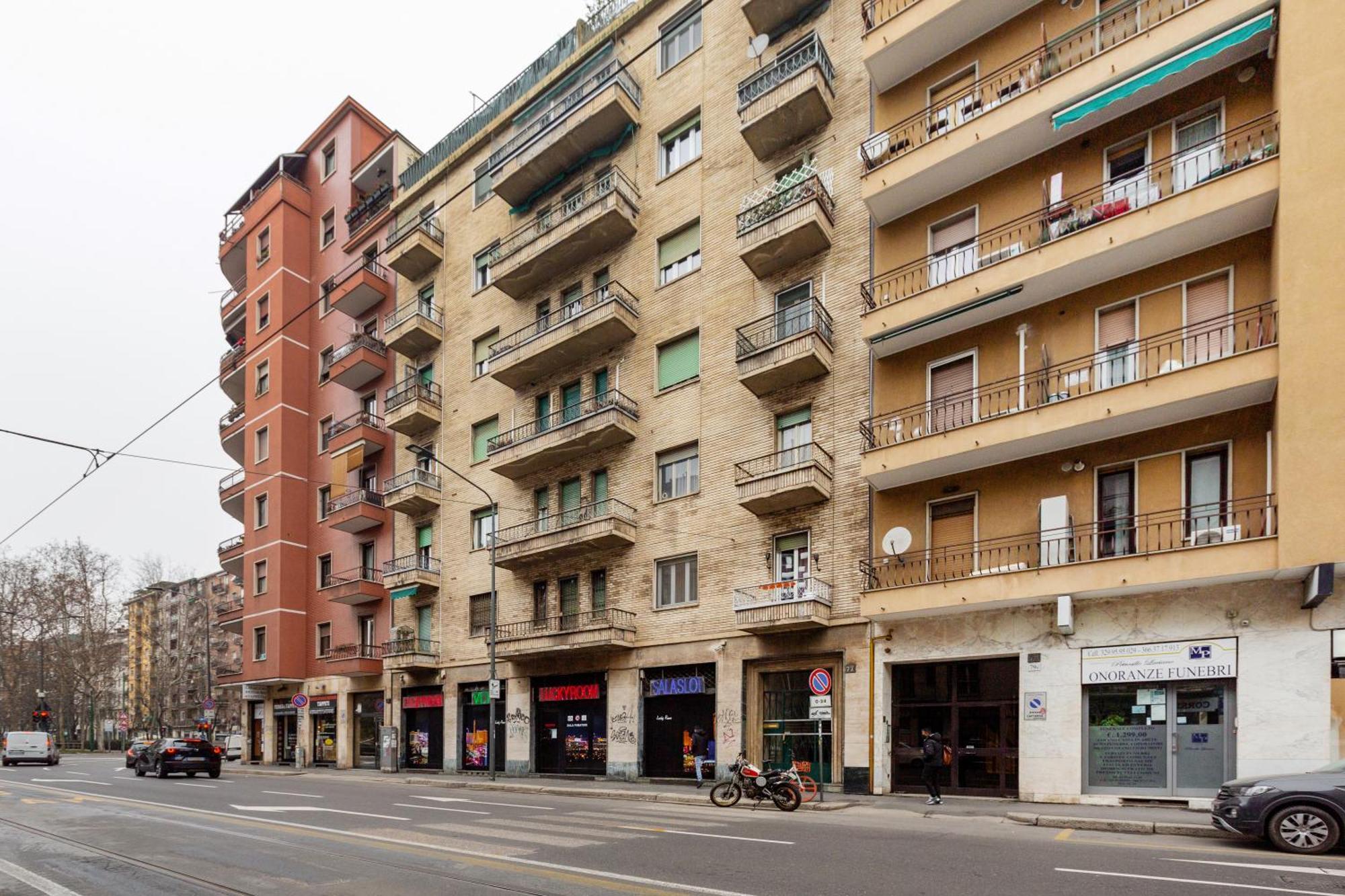 Corsica Huge Terrace Flats Apartment Milano Ngoại thất bức ảnh