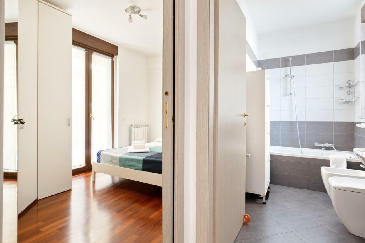 Corsica Huge Terrace Flats Apartment Milano Ngoại thất bức ảnh