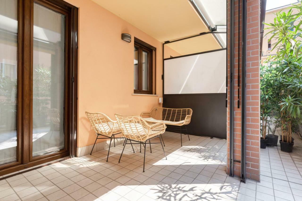 Corsica Huge Terrace Flats Apartment Milano Ngoại thất bức ảnh
